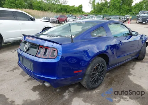 2013 Ford Mustang V6 из США, поврежденный, VIN 1ZVBP8AM7D5228491